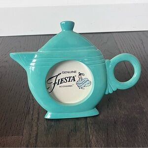 Fiestaware Picture Frame Teapot